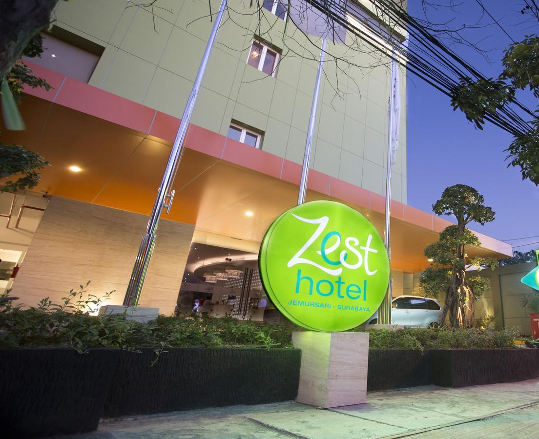 Zest Jemursari By Swiss-Belhotel International Surabaya Esterno foto